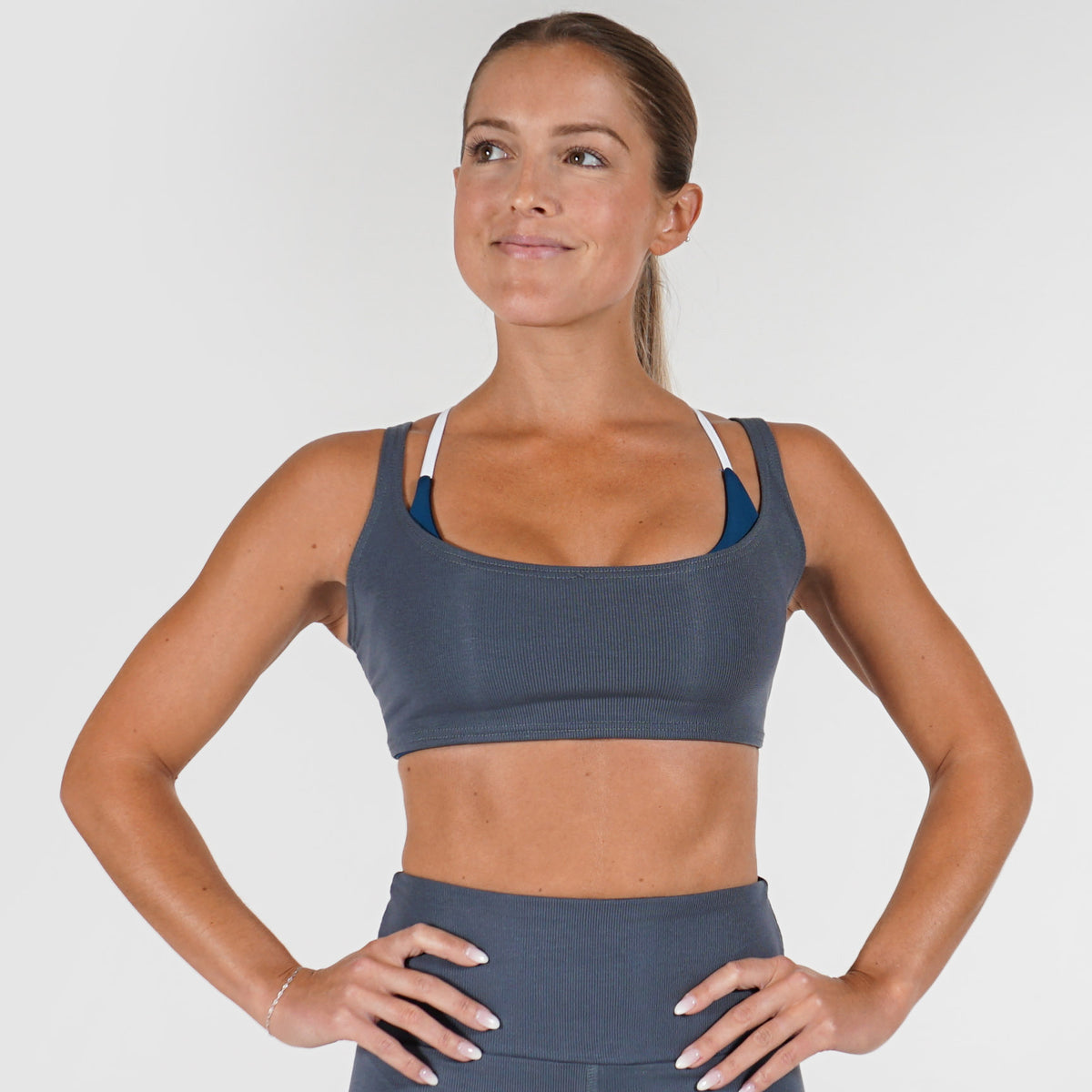 Tencel Rib Bralette