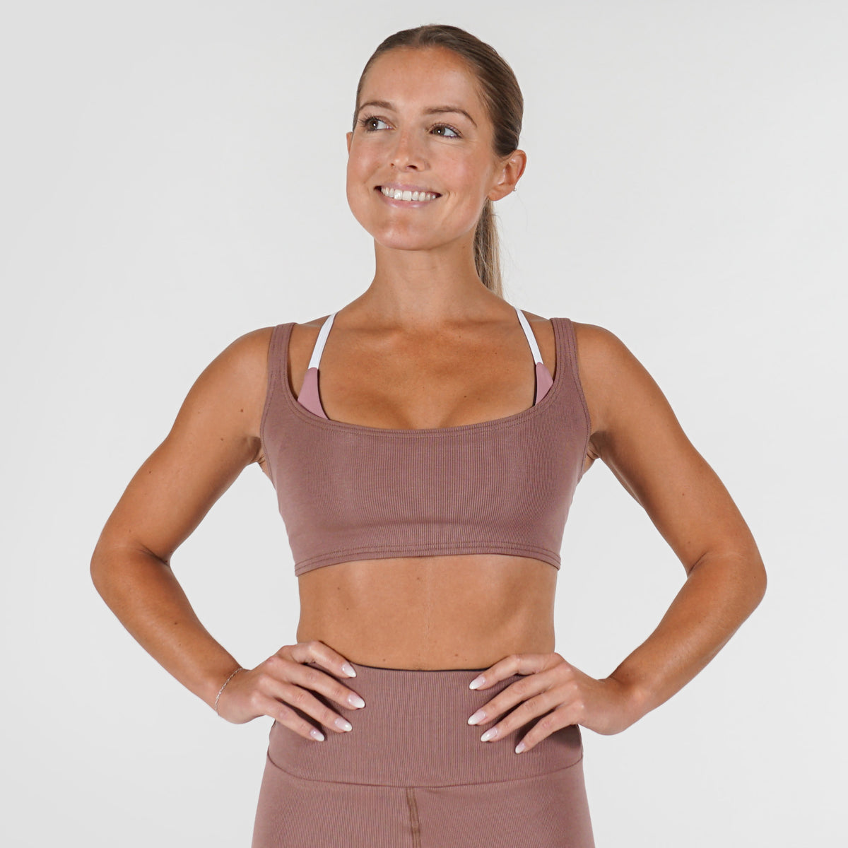 Tencel Rib Bralette