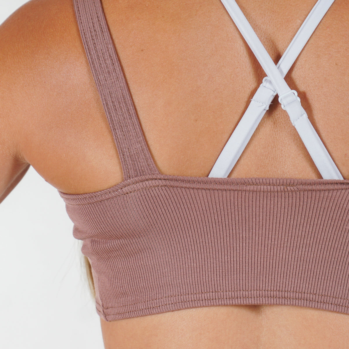 Tencel Rib Bralette