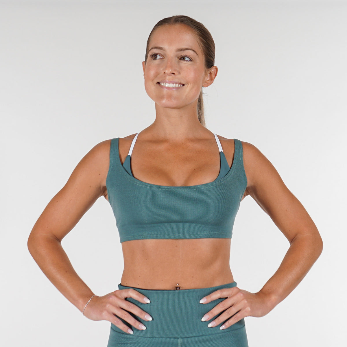 Tencel Rib Bralette