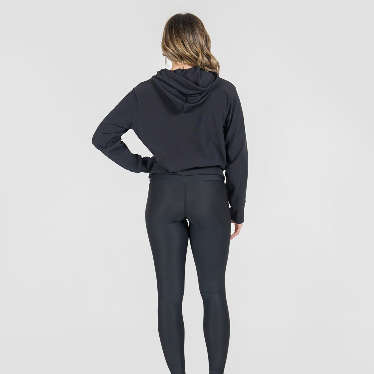 Micro Rib Hoodie