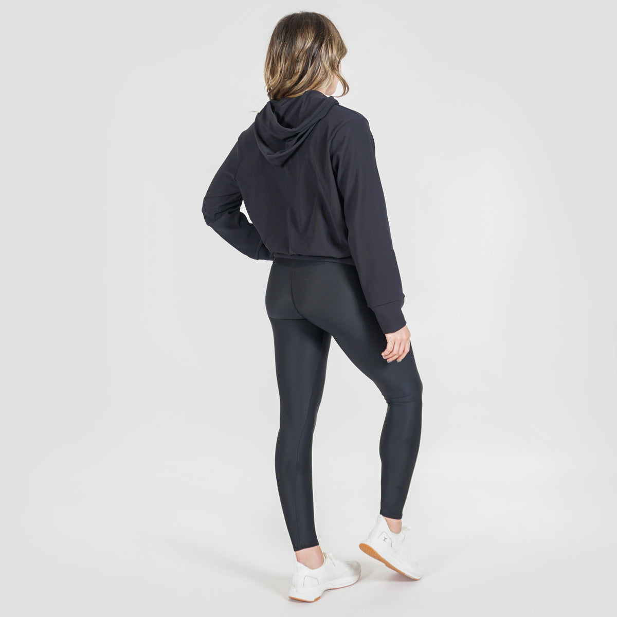 Micro Rib Hoodie
