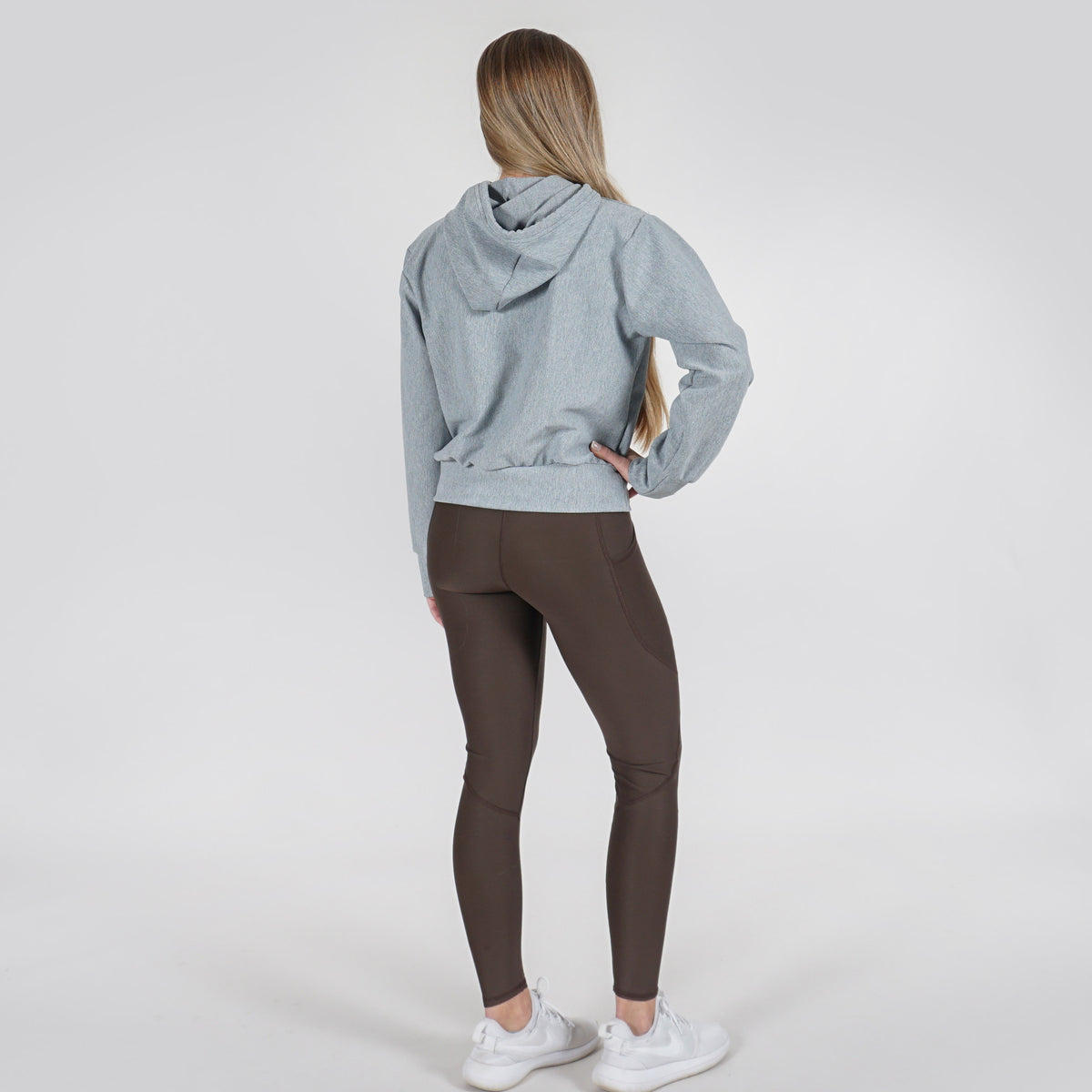 Micro Rib Hoodie
