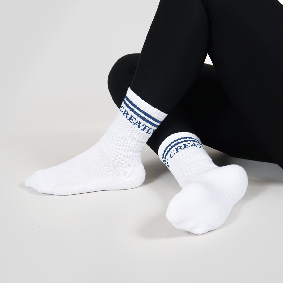 Half-Crew Sock
