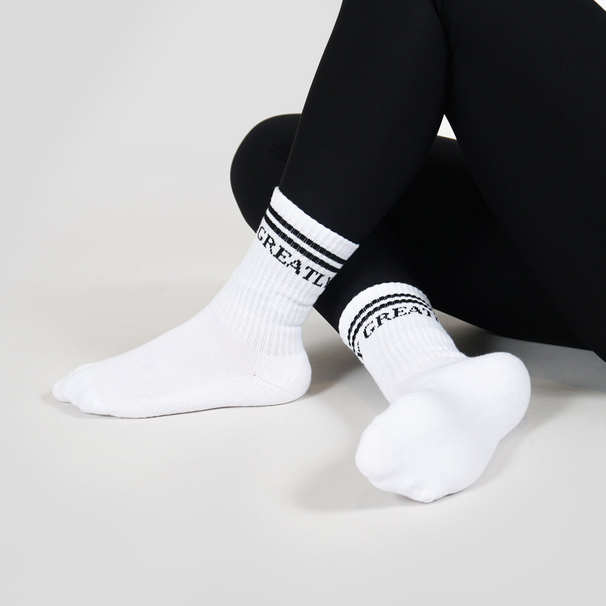 Half-Crew Sock