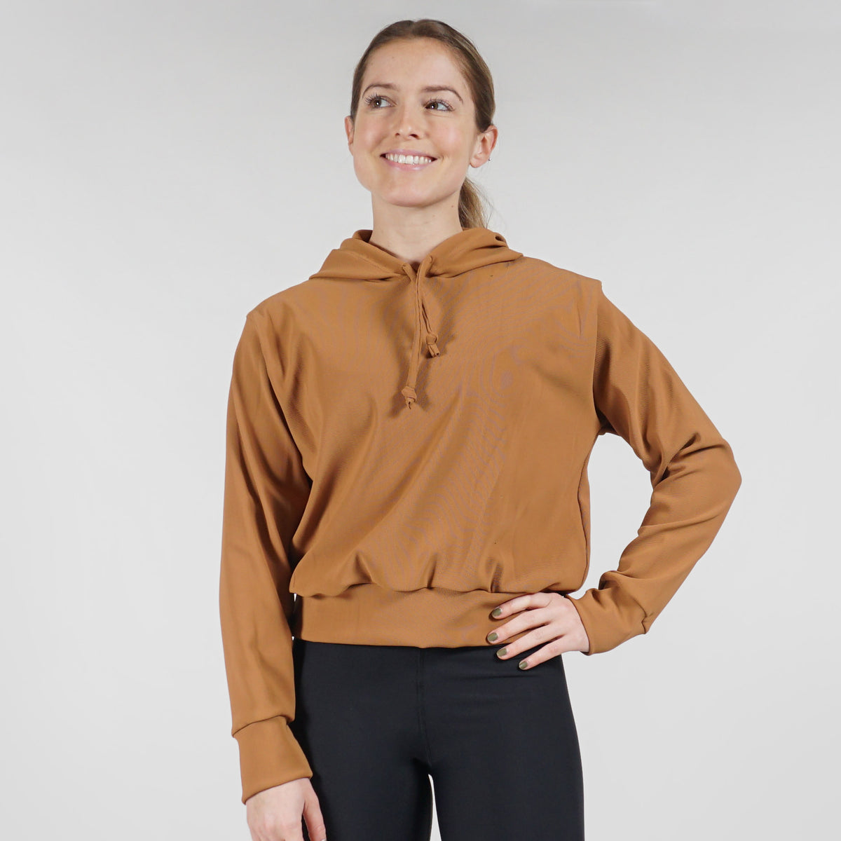 Micro Rib Hoodie