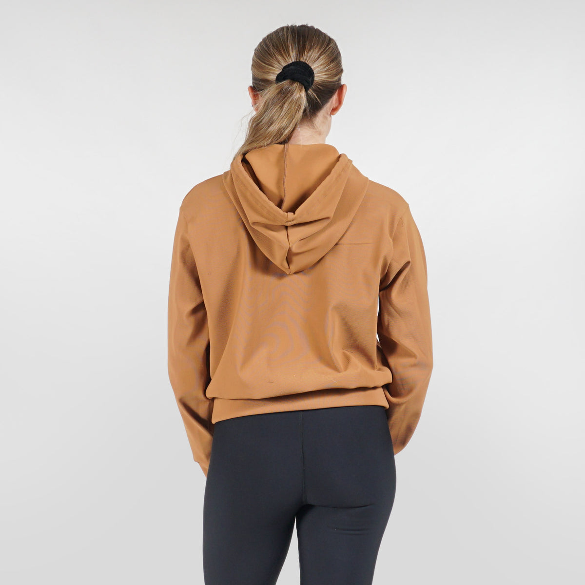 Micro Rib Hoodie