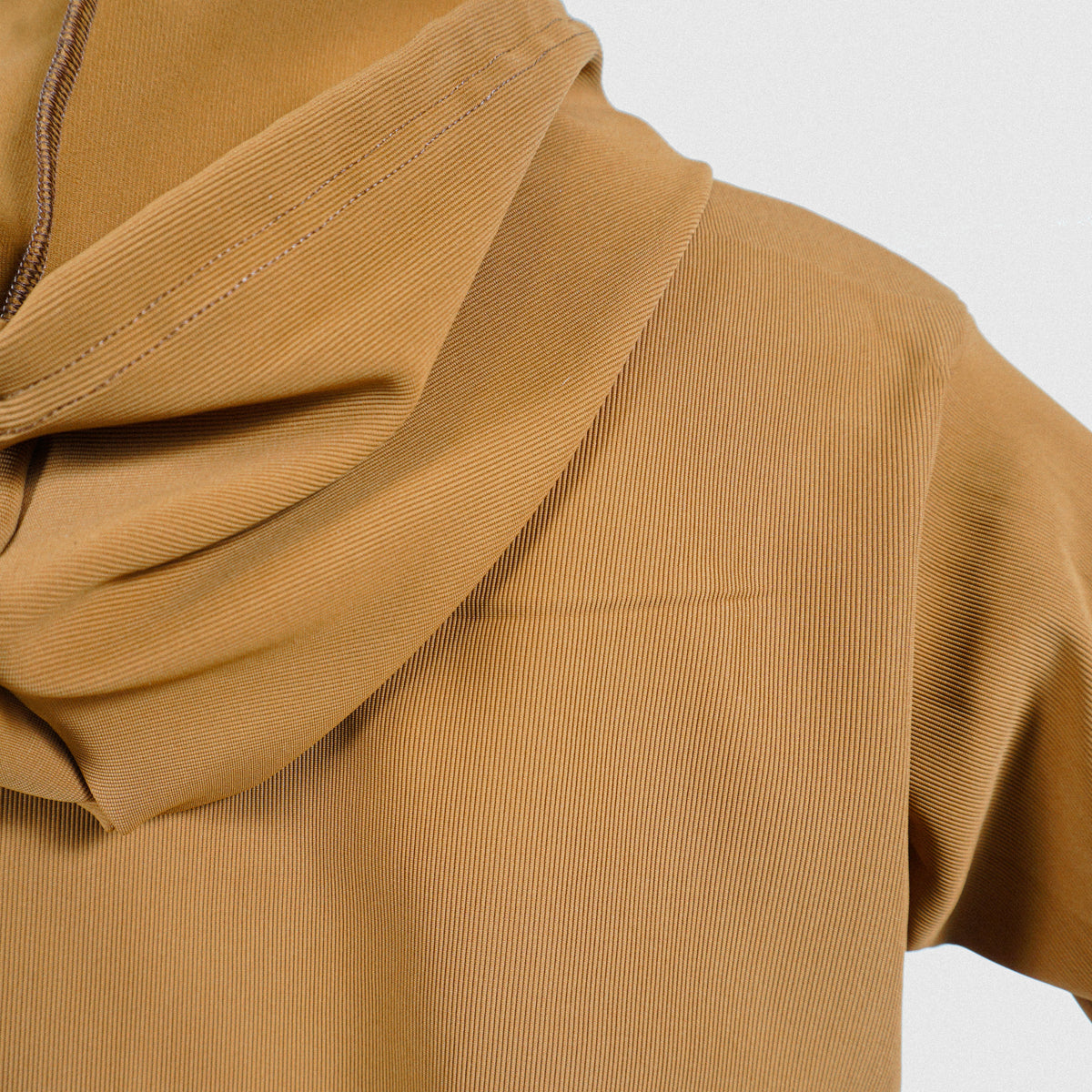 Micro Rib Hoodie
