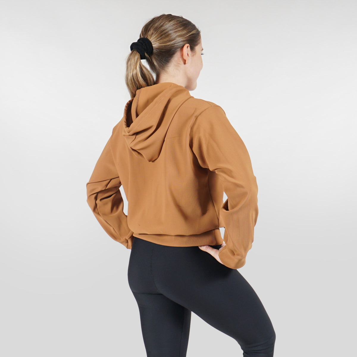 Micro Rib Hoodie