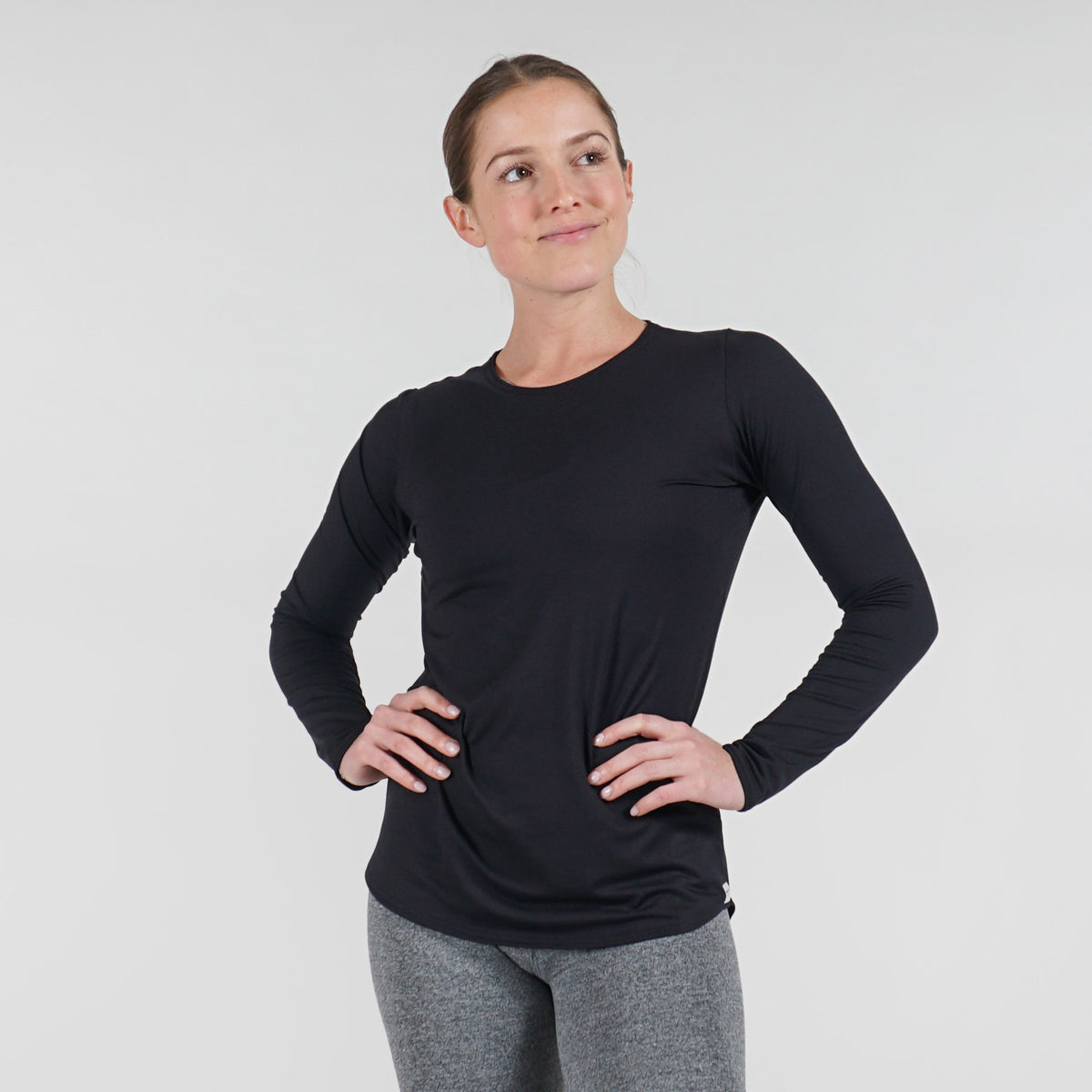 Relaxed Fit Touch Long Sleeve