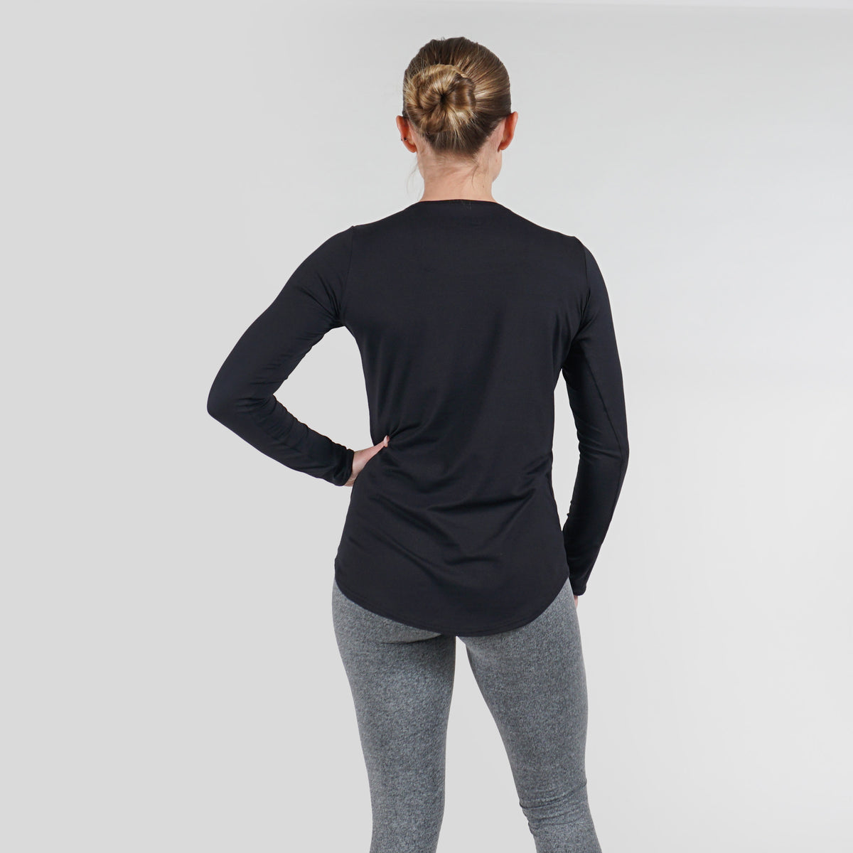 Relaxed Fit Touch Long Sleeve