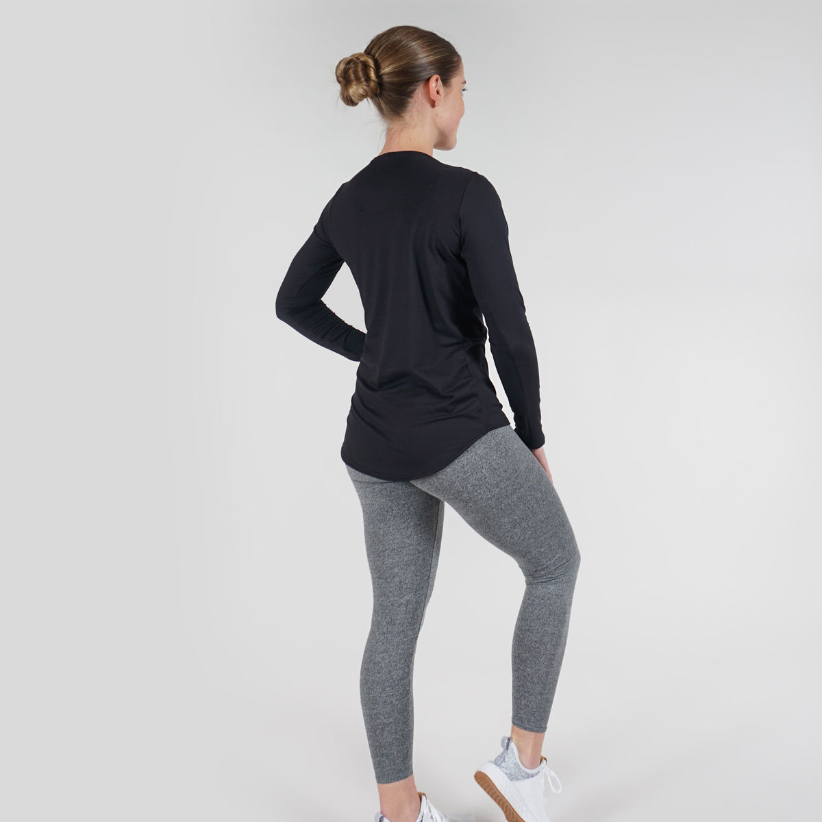 Relaxed Fit Touch Long Sleeve