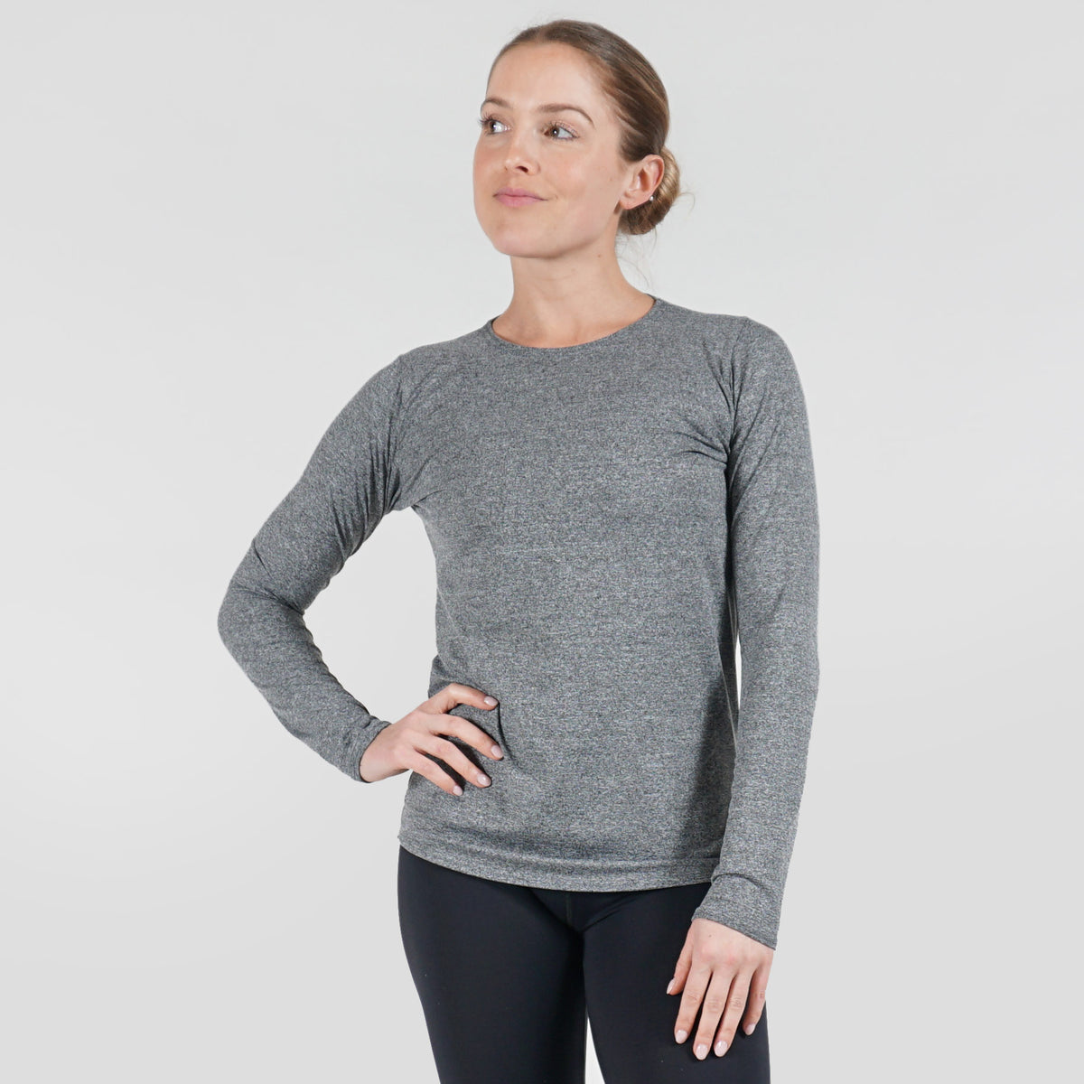 Relaxed Fit Touch Long Sleeve