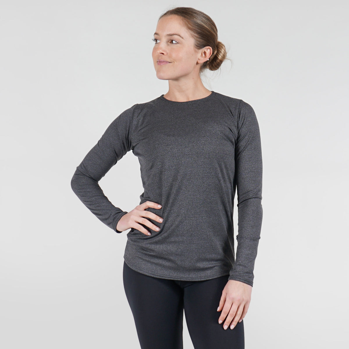 Relaxed Fit Touch Long Sleeve