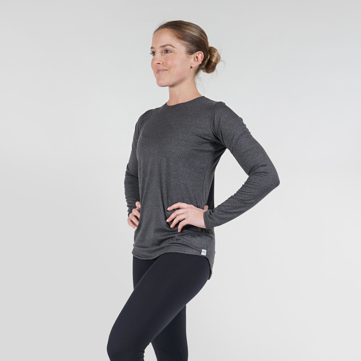 Relaxed Fit Touch Long Sleeve