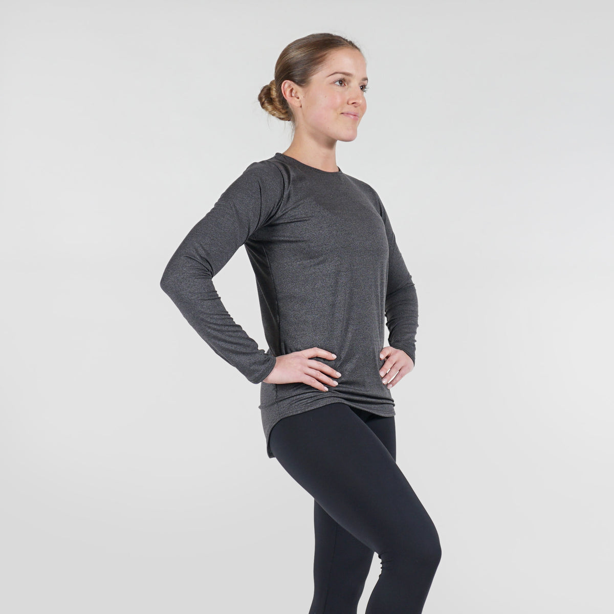 Relaxed Fit Touch Long Sleeve