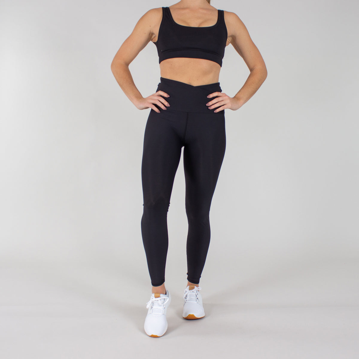 Barely There Cross Front Legging