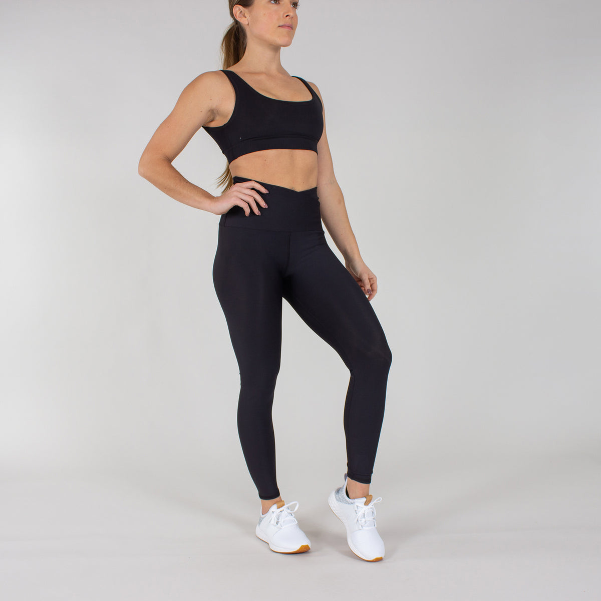 Barely There Cross Front Legging