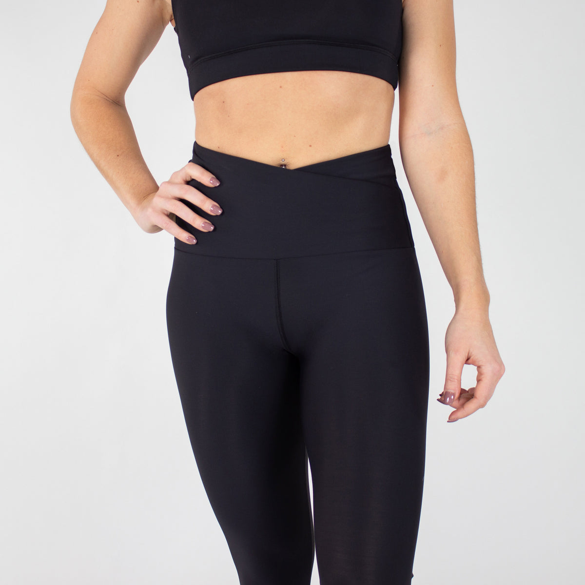 Barely There Cross Front Legging