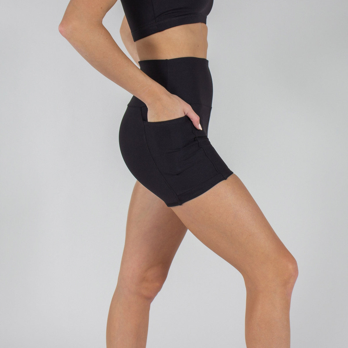 Barely There Pocket Short
