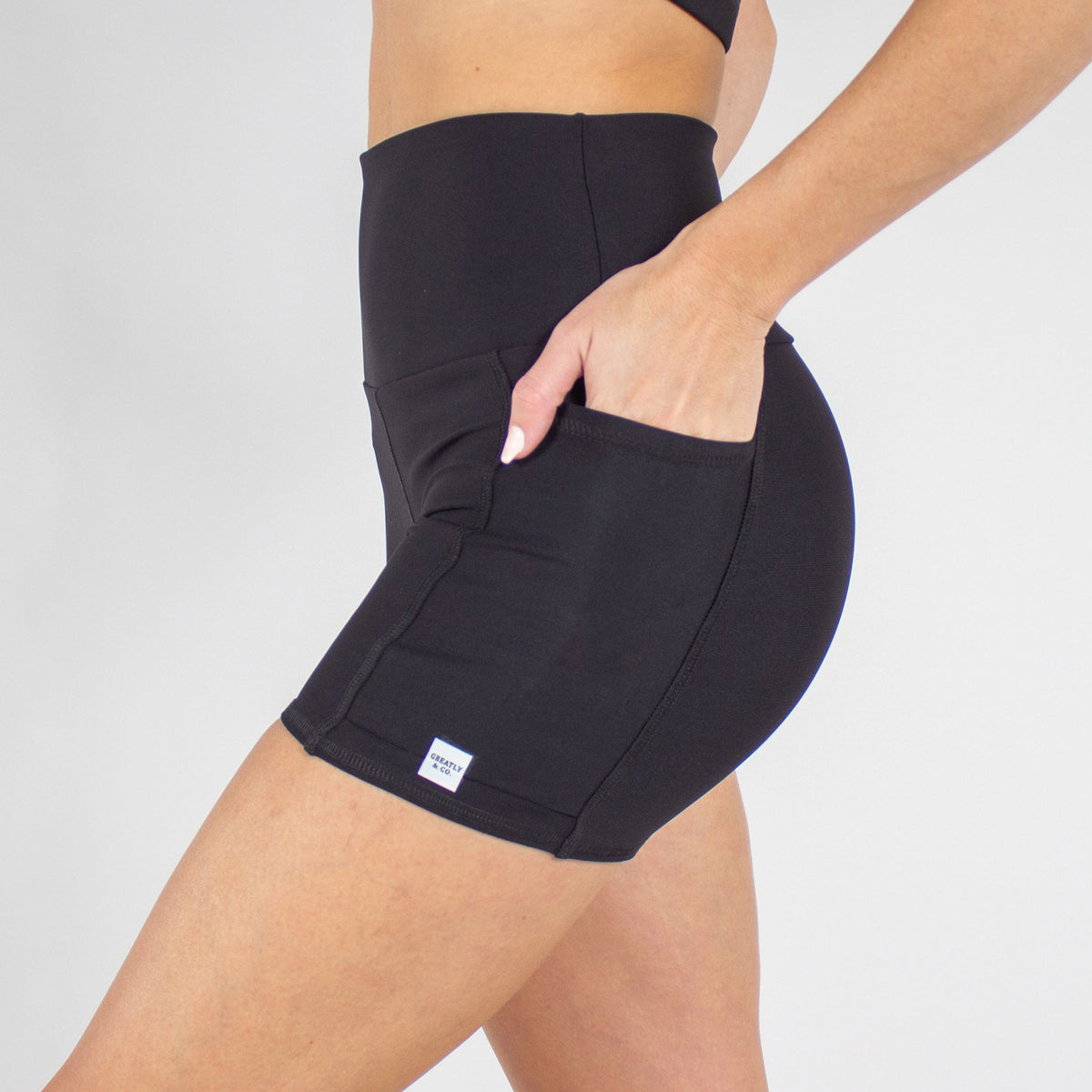 Barely There Pocket Short