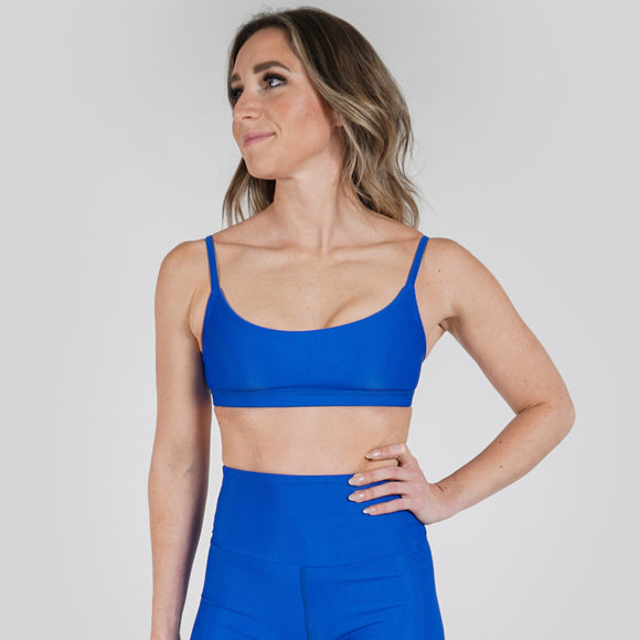 Ribbed Sports Bras – Greatly & Co.